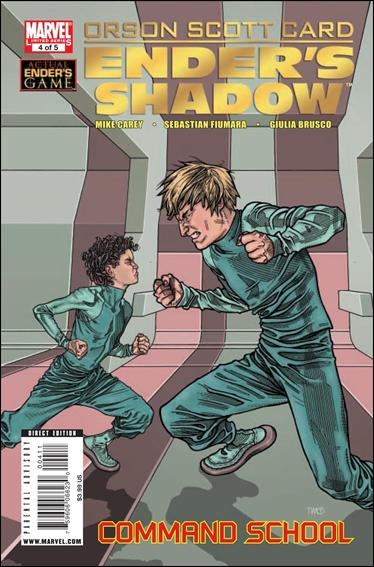 Ender's Shadow: Command School issue 4