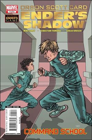 Ender's Shadow: Command School issue 4