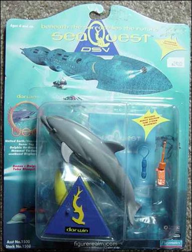 Seaquest DSV figure 8 Darwin