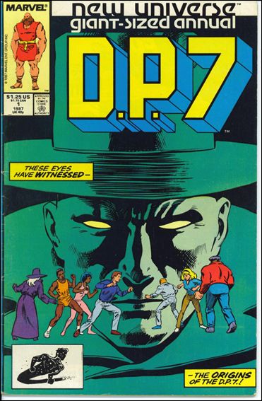 D.P.7 Annual issue 1