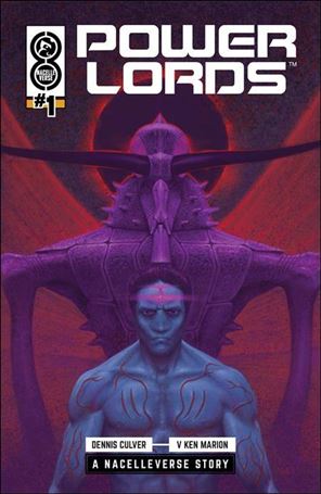 Power Lords (2025) issue 1-C Wayne Barlowe Cover