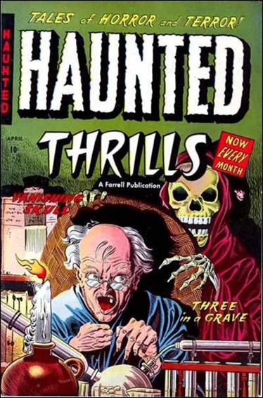 Haunted Thrills issue 8