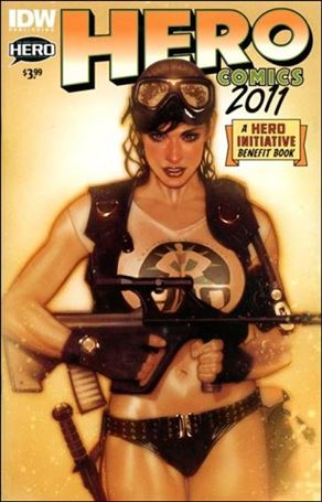 Hero Comics issue 2011-B Adam Hughes Cover