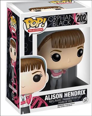 POP! Television figure 202 Alison Hendrix