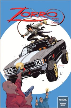 Zorro: Man of the Dead issue 3-G Amanda Conner & Jimmy Palmiotti Premium Cover