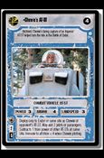 Star Wars: Endor Limited (Base Set) card 171 Chewie's AT-ST