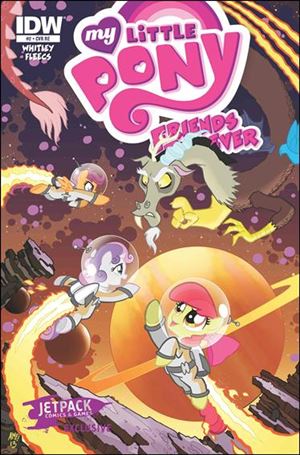 My Little Pony: Friends Forever issue 2-D Jetpack Comics Cover
