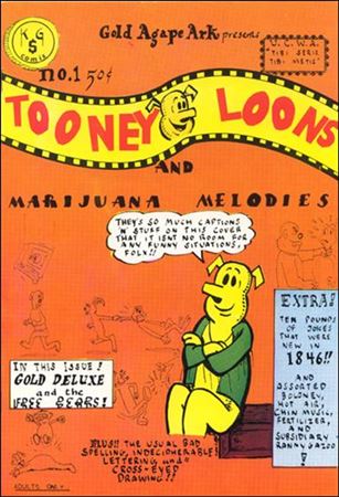 Tooney Loons and Marijuana Melodies issue 1-B 2nd Printing
