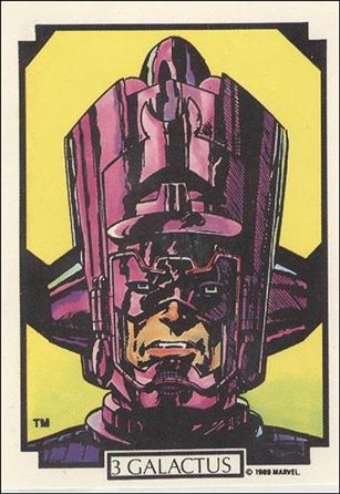 Best of Byrne (Base Set) card 3 Galactus