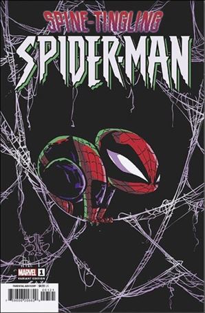 Spine-Tingling Spider-Man issue 1-C Skottie Young Cover