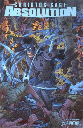 Absolution (2009) issue 2-D Wraparound Cover
