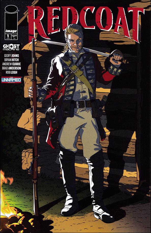 Redcoat (2024) issue 1-G Rodolfo Migliari BuyMeToys Connecting Cvr 1/1000