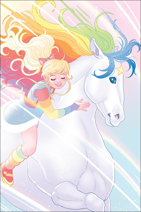 Rainbow Brite issue 4-C Paulina Ganucheau 1:10 Virgin Cover