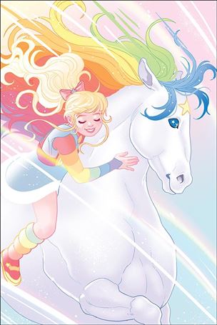 Rainbow Brite issue 4-C Paulina Ganucheau 1:10 Virgin Cover