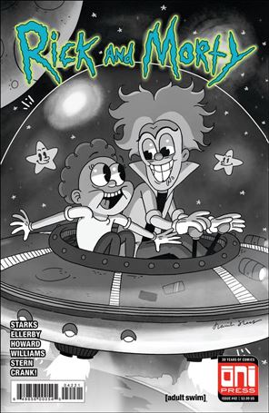 Rick and Morty (2015) issue 42-B Hamish Steele Cover