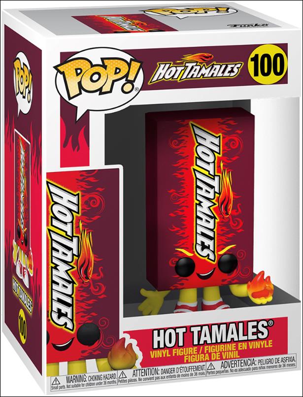 POP! Funko - Foodies figure 100 Hot Tamales