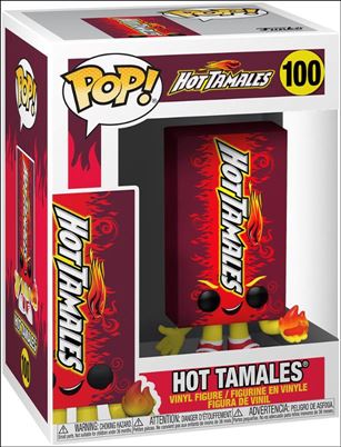 POP! Funko - Foodies figure 100 Hot Tamales