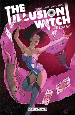 Illusion Witch issue 1-C Playing Cards Cover