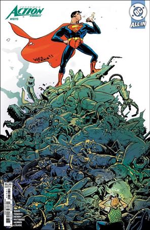 Action Comics (1938) issue 1070-B Wes Craig Cardstock Cover