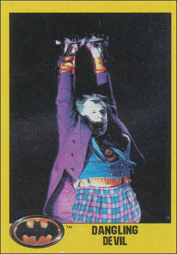 Batman: Series 2 (Base Set) card 171 Dangling Devil