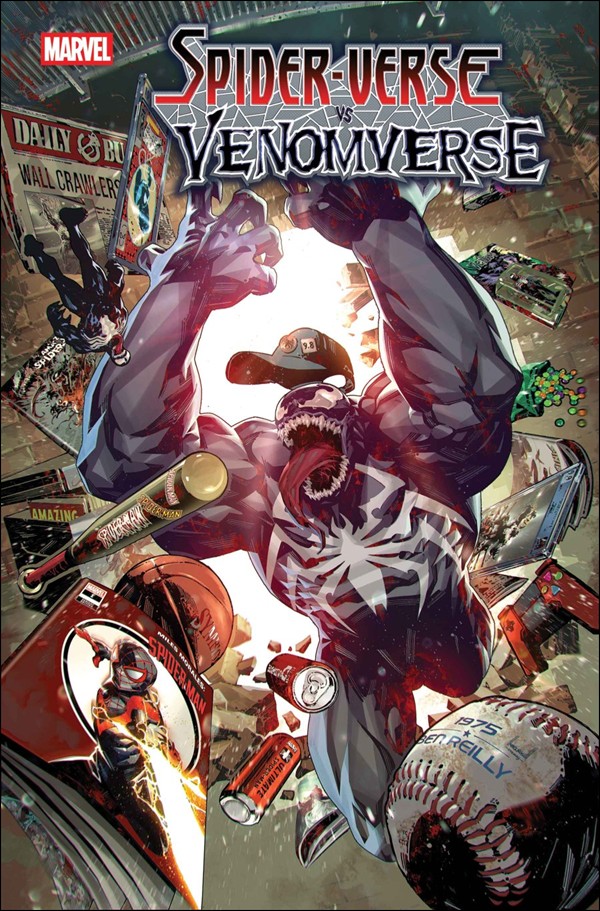 Spider-Verse vs. Venomverse issue 2-C Kael Ngu 1:25 Cover