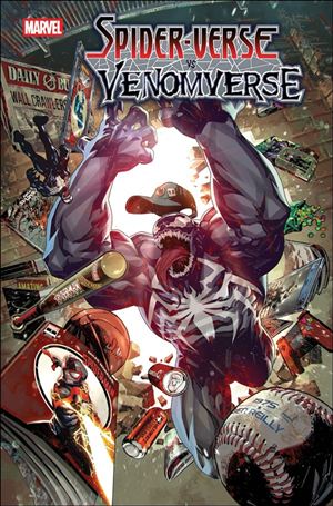 Spider-Verse vs. Venomverse issue 2-C Kael Ngu 1:25 Cover