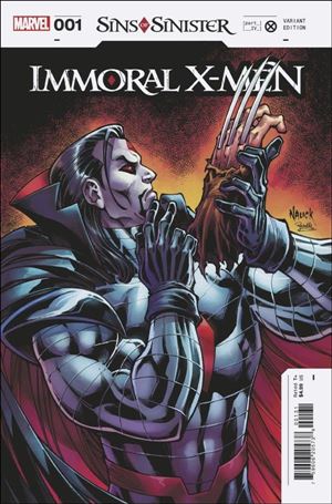 Immoral X-Men issue 1-G Todd Nauck 1:25 Cover