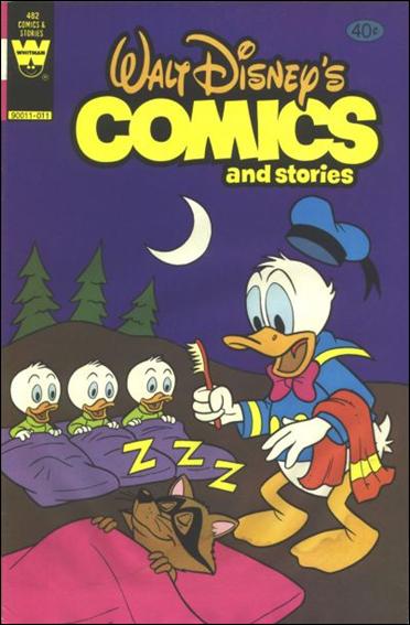 Walt Disney's Comics and Stories (1940) issue 482