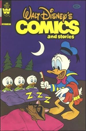 Walt Disney's Comics and Stories (1940) issue 482