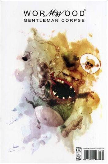 Wormwood: Gentleman Corpse issue 5 Standard Cover