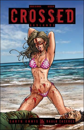 Crossed: Badlands issue 25-M Bikini Cover 1/850