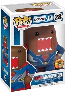 POP! Heroes figure 28 Domo Man of Steel SDCC 2013 1/1008