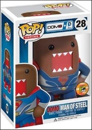 POP! Heroes figure 28 Domo Man of Steel SDCC 2013 1/1008