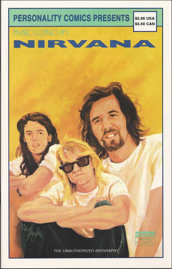 Music Comics issue 1 Nirvana