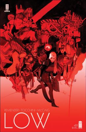 Low issue 22 Greg Tocchini Cover