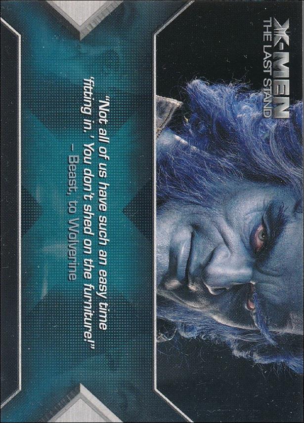 X-Men III: The Last Stand (Base Set) card 62