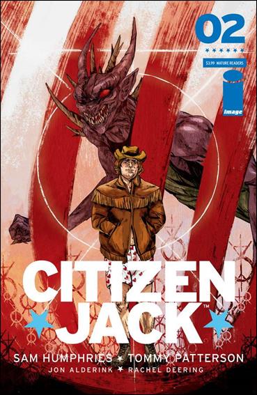 Citizen Jack issue 2-B Ming Doyle Cover
