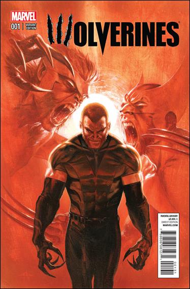 Wolverines issue 1-E Gabriele Dell'Otto 1:25 Cover