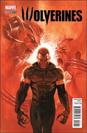 Wolverines issue 1-E Gabriele Dell'Otto 1:25 Cover