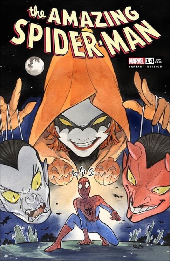 Amazing Spider-Man (2022) issue 14-N Peach Momoko Unknown Comics Cover