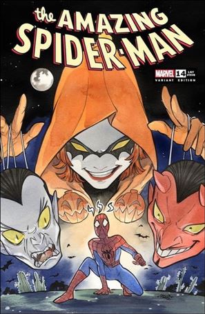 Amazing Spider-Man (2022) issue 14-N Peach Momoko Unknown Comics Cover
