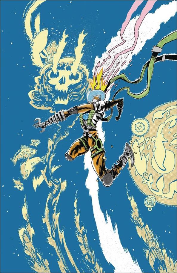 Moon Man issue 3-C Jim Mahfood Cover