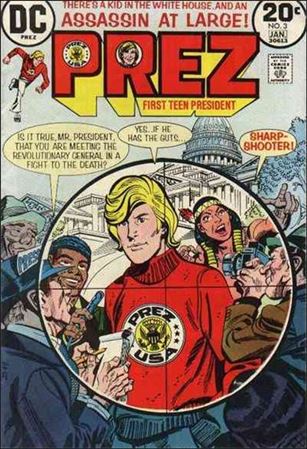 Prez (1973) issue 3
