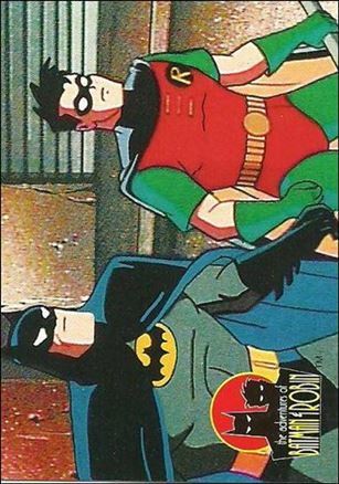 Adventures of Batman & Robin (Base Set) card 10 Detective Duo