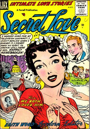 Secret Love (1955) issue 2