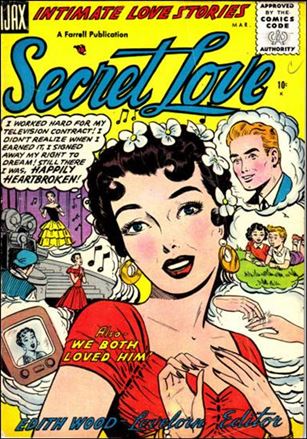 Secret Love (1955) issue 2