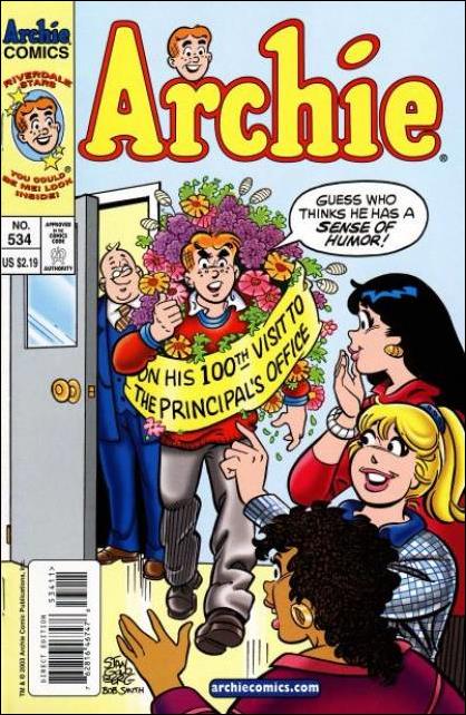 Archie (1942) issue 534