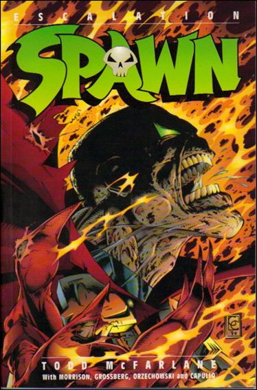 Spawn (UK) issue 4 Escalation