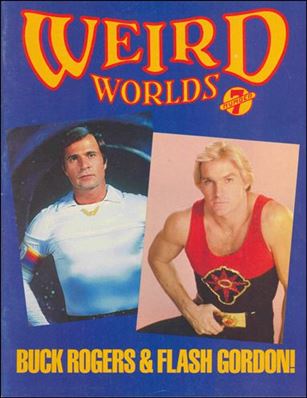 Weird Worlds (1978) issue 7