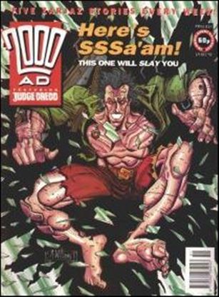 2000 A.D. (UK) issue 814